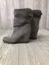 Ugg Boots Shearling Wedge Size 8